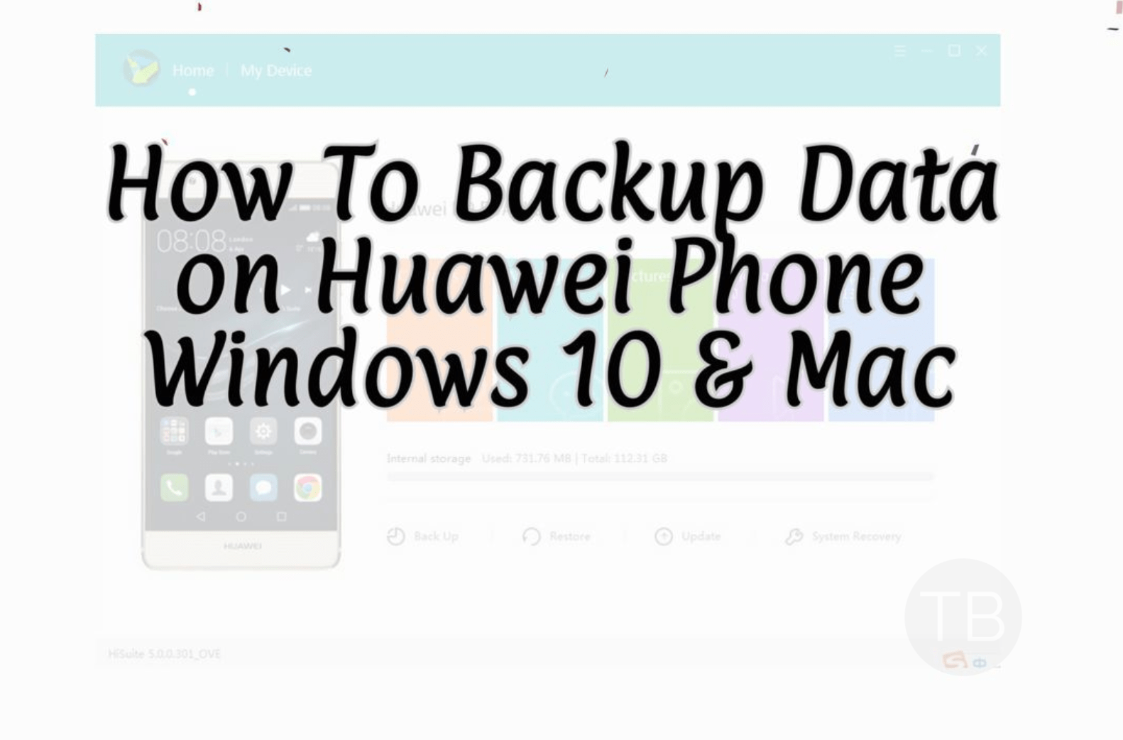 Huawei hisuite for windows